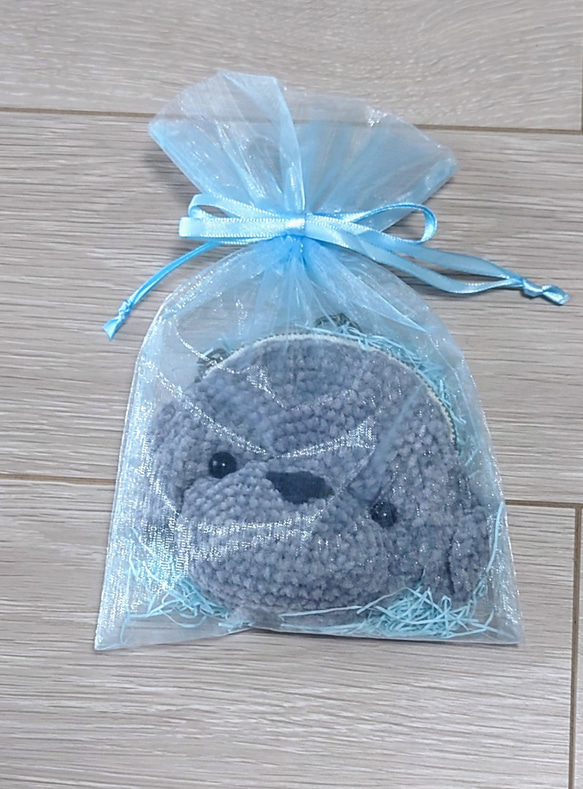 小物入れになる　おさる　バックチャームポーチ 13枚目の画像