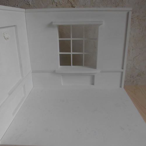 ドールハウス1/6 背景ボード 組立タイプ その他人形 craftshop 通販