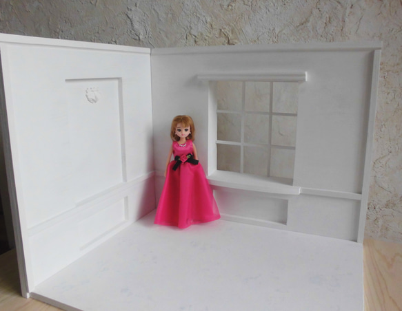 ドールハウス 1/6アンティーク風背景ボード ドールハウス 背景ボード - UZU2'S GALLERY | minne byGMOペパボ 国内