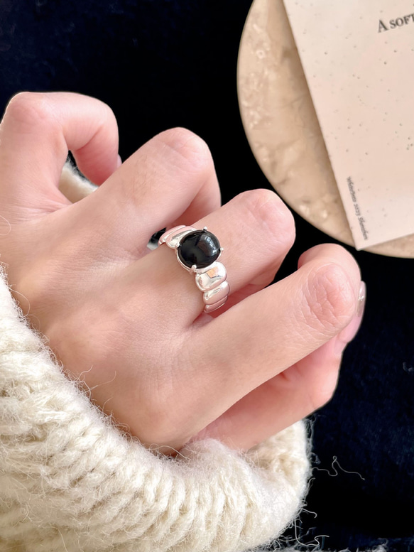 ブロックＢＳデザインリング ブロックBSデザインリング