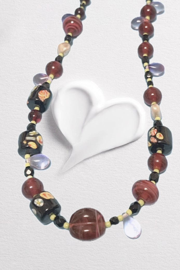 ヨーロピアンロングネックレス 14,200円