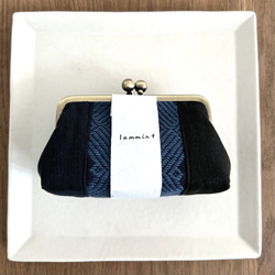 【新品未使用】lite こぎん刺し ヒバ バッグ Kuroda Misato kosaku | mishida135 | こぎん刺し雑貨の企画と制作