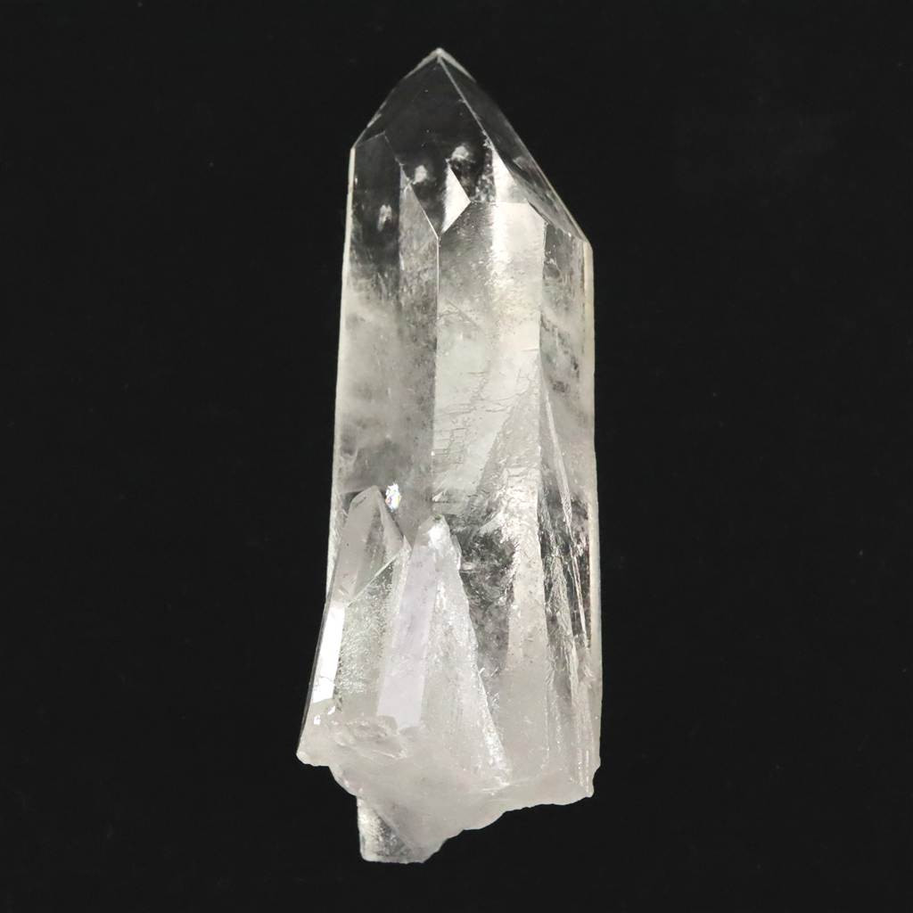 ブラジル トマスゴンサガ産 水晶　87mm原石 タイムリンク 92g #64071