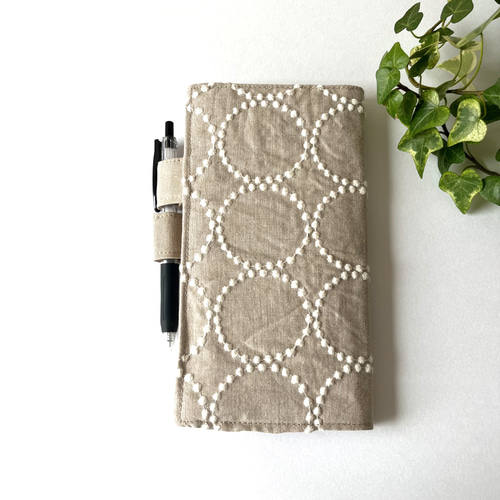 ほぼ日手帳カバー weeks ミナペルホネン タンバリン ブックカバー