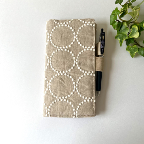 ほぼ日手帳カバー weeks ミナペルホネン タンバリン ブック