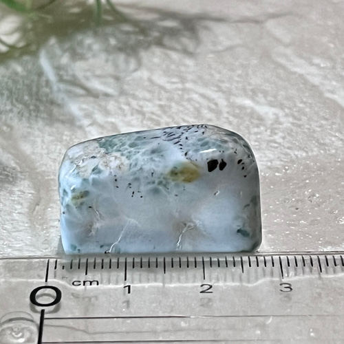 愛と平和の守護石✨　ラリマー　タンブル　原石 愛と平和の守護石✨ アイス ラリマー タンブル 原石 天然石 東洋