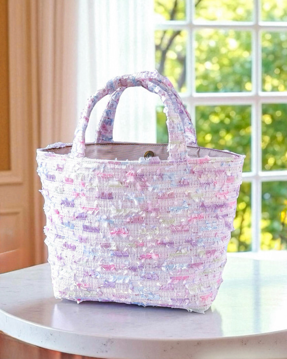 ＴＲ ミロスツィードバッグ TR ミロスツィードバッグ ミロスツイードチェーンバッグ - カメリア