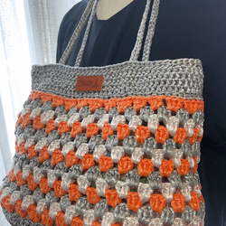刺繍糸のグラニースクエア・ポーチ ポーチ eri小屋 通販