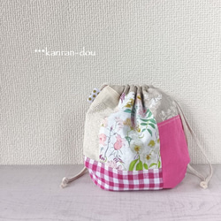 パッチワーク 巾着袋 のおすすめ人気通販｜Creema(クリーマ) 国内最大