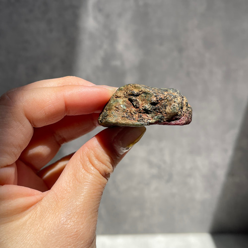 インド産【ルビー（Ruby）原石】コランダム 紅玉 鉱物 天然石