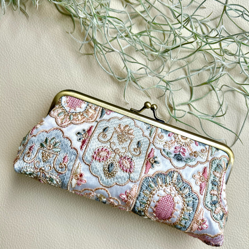 ちっちゃな巾着サシェ/詰替えタイプ【りすくんとどんぐり】 ワックス