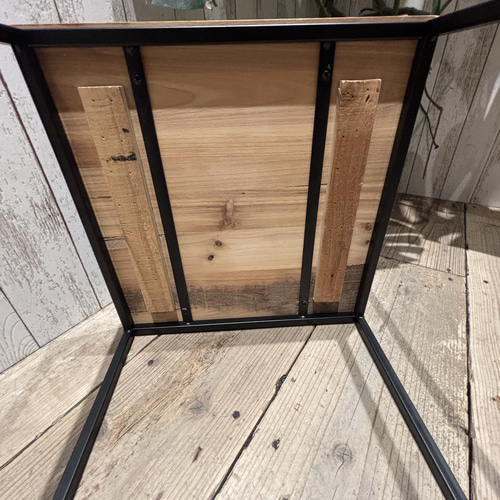 オーシャンアート　カフェテーブル レジンアート サイドテーブル 海 テーブル インテリア オーシャン