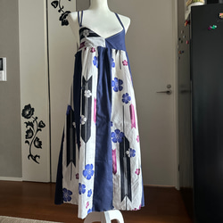 みさき様 キャミワンピース2枚 着物リメイク f21137a2762e2a834b407a5cf7ec95