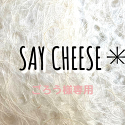 ワンピース専用移動ポケット リバティ生地使用 チェリー・ドロップ 蓋