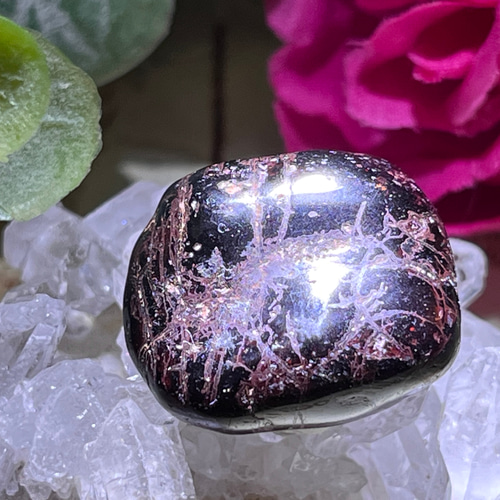 実りの象徴✨ ガーネット 柘榴石 原石 タンブル その他置物 東洋占星術