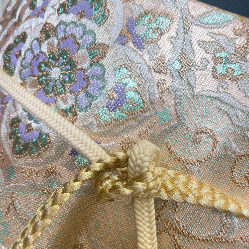 金糸煌めく刺繍帯 サッシュベルト高級感抜群 刺繍帯 W55〜75cm 高級帯