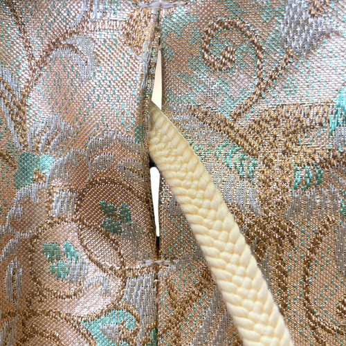 錦糸煌めくサッシュベルト W65〜95cm 帯 着物リメイク J70125 錦糸煌めくサッシュベルト W65〜95cm 帯 着物リメイク J70125