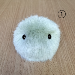 手のひらに、生きてるみたいな命の重み・もふもふのおともだち（みどり