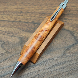 中世 騎士 ナイト 武士 刀 手作り 高級 木製 油性ボールペン 回転式