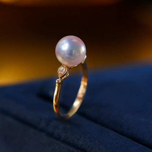 pt900本真珠指輪