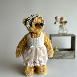 ウィッシュミーメル メルメルドール ふわふわうさぎドレス ぬいぐるみ