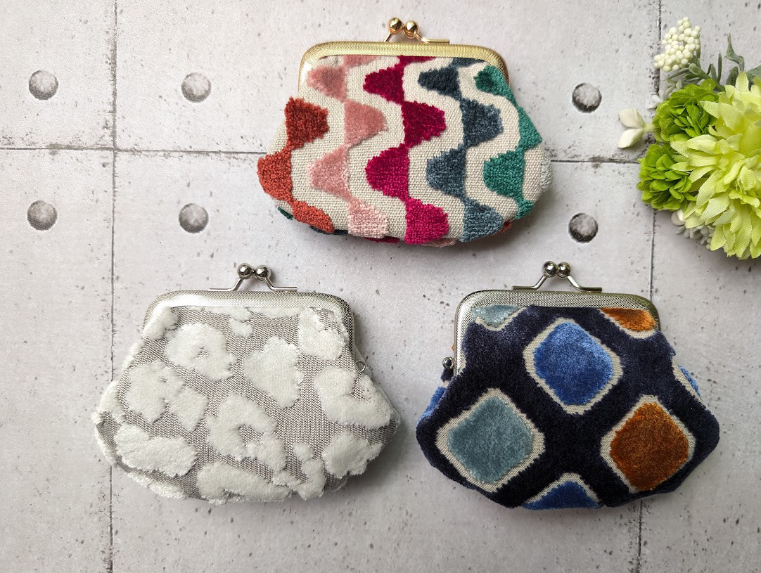 送料&ラッピング無料│がま口│心ゆれる、わたしにやさしい　ふわふわがま口