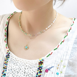 フローライト ネックレス・ペンダント の人気通販｜Creema