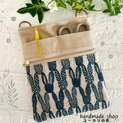 ミナペルホネン✳︎ハンドメイド✳︎2way カステーラbag ミナペルホネン ハンドメイド 2way バッグ