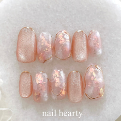 ももpink ニュアンス ネイルチップ ももpink ニュアンス ネイルチップ