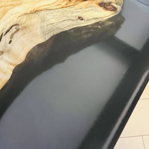 ポプラ レジンテーブル ソファテーブル サイドテーブル サイドテーブル