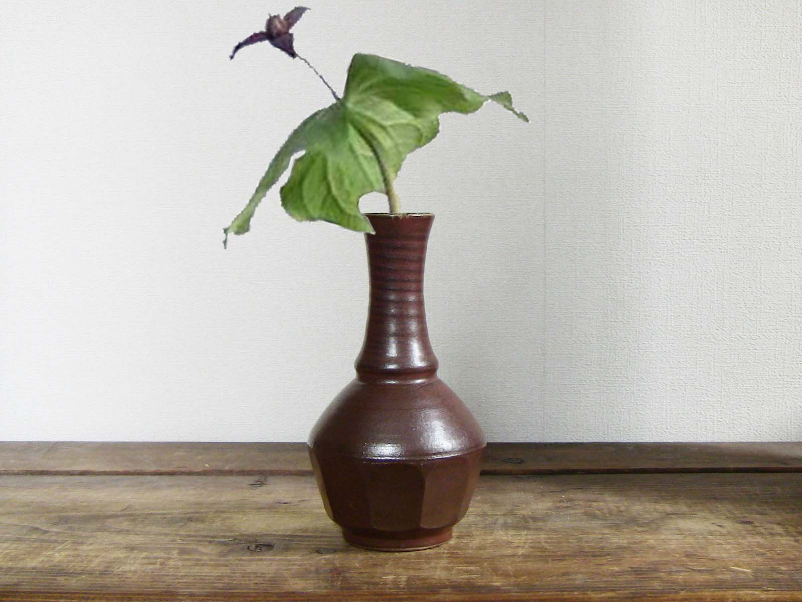 面取一輪挿し（余市いらぼ）