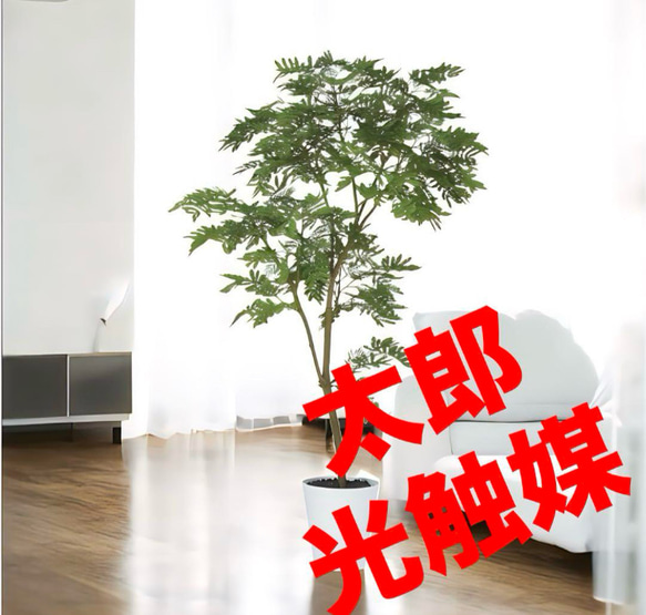 光触媒　人工観葉植物　フェイクグリーン　エバーフレッシュ150FST 光触媒 人工観葉植物 フェイクグリーン エバーフレッシュ150FST