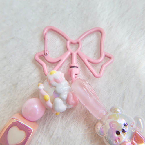 ④⑧じゃらじゃらキーホルダー♡ビーズキーホルダー ④⑧じゃらじゃらキーホルダー♡ビーズキーホルダー