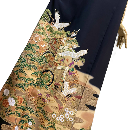♡ノリノリ♡ すのチル 服 着物 ノルウェー製 TELEMARK STYLE BY SKJAEVELAND ノルディック柄