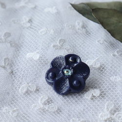 フランスアンティーク　花束を持つ少女のクロモス クリスマスリースを持つ女の子のクロモスカード【パディントン