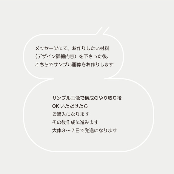 完全オリジナルオーダー　ショップカード（名刺やカード、ショップシール、アクセサリー台紙、ラベルなど） 3枚目の画像