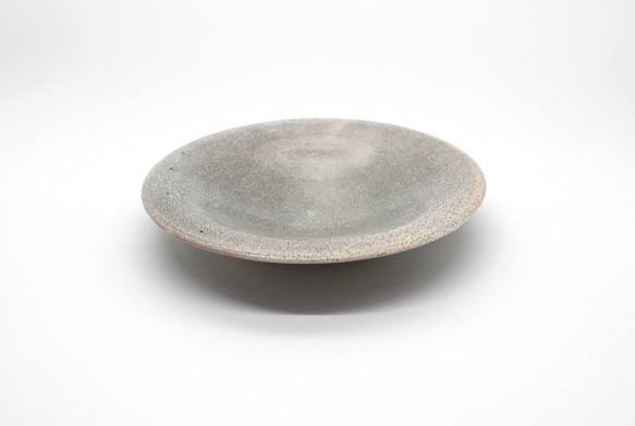 灰梅花皮23cm浅鉢 お椀・ボウル・鉢 マルト水野陶器 通販 19458222