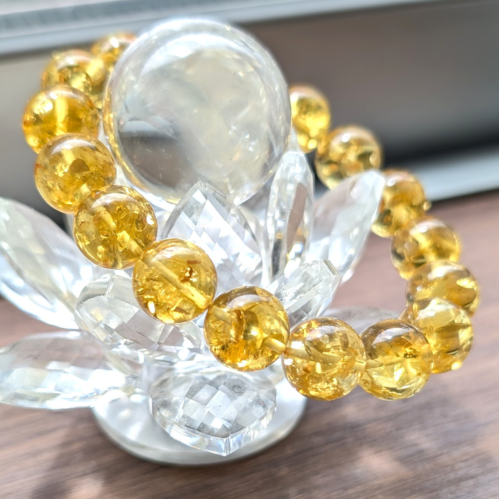 バルティックアンバー 琥珀 ブレスレット 12mm 癒し ストレス緩和 お守り ギフト 贈り物 プレゼント