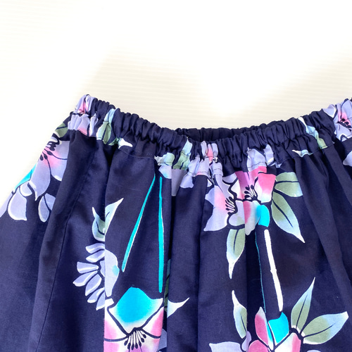 浴衣リメイクツーピース大人可愛い浴衣リメイクツーピース