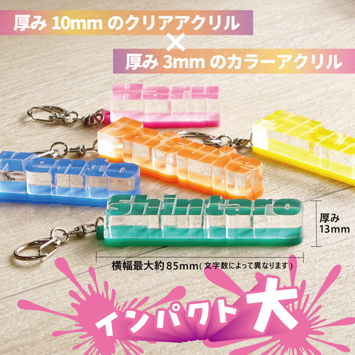 お名前キーホルダー お名前シール 名入れキーホルダー 名入れギフト 推し活グッズ oshi-027kr-sp_01.jpg