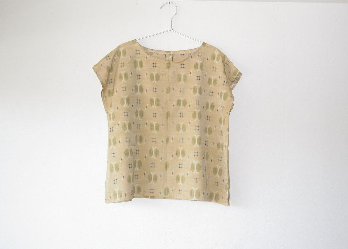 ☆夏着物ブラウス♪ベージュ☆/32kb036 4,900円