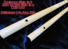 ルネサンス　フルート　G管