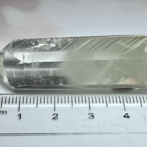 龍脈水晶✨　レインボー　ホワイトファントム　千層水晶　ポイント　クリスタル 龍脈水晶✨レインボーホワイトファントム千層水晶ポイントクリスタル