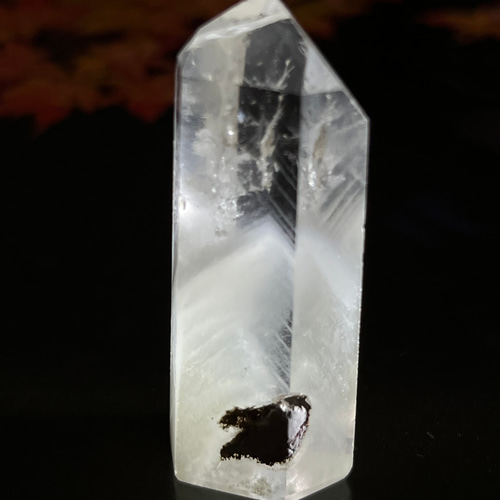 龍脈水晶✨　レインボー　ホワイトファントム　千層水晶　ポイント　クリスタル 龍脈水晶✨ レインボー ホワイトファントム 千層水晶 ポイント