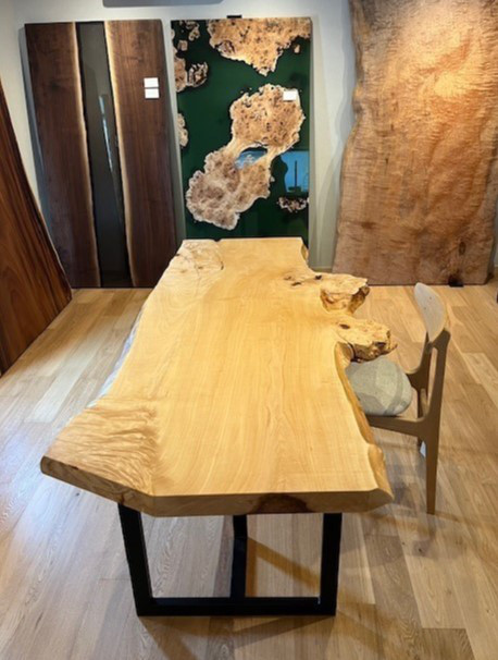 栃一枚板テーブル天板