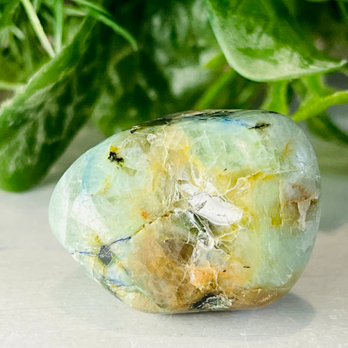 希少！　パワーストーン　原石　アジュライトサン　藍銅鉱　34g　No.521 76d6b924456c72c3051c9f705cb496