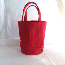 赤（レッド） バケツバッグ の人気通販｜Creema(クリーマ) 国内最大の
