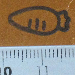 ニンジン焼印60W焼印電気ごてセット 4枚目の画像