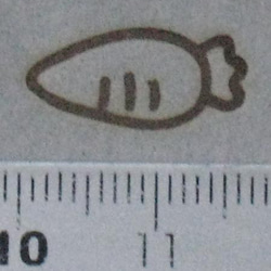 ニンジン焼印60W焼印電気ごてセット 3枚目の画像