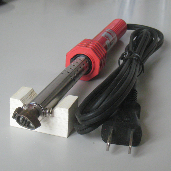 ニンジン焼印60W焼印電気ごてセット 1枚目の画像